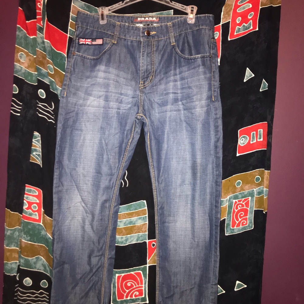 Men’s Prada Jeans Size 34